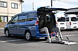兵庫県明石市からセレナ福祉車両を購入するためにお客様が来店されました