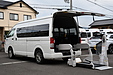 愛知県名古屋市の介護事業者様へハイエース福祉車両をお届けしました