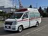 北海道帯広市の医療法人様のもとへニッサン救急車をお届けしました