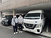 大阪市旭区の介護事業者様のもとへNV350キャラバン福祉車両をお届けしました