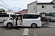 スロープと助手席リフトアップシートの両方が付いた福祉車両