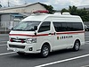 島根県出雲市の医療法人様のもとへハイエース救急車をお届けしました