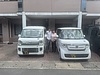 京都市の介護タクシー事業者様のもとへNBOXスローパーをお届けしました