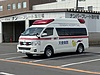 北海道札幌市の医療法人様のもとへトヨタ救急車をお届けしました