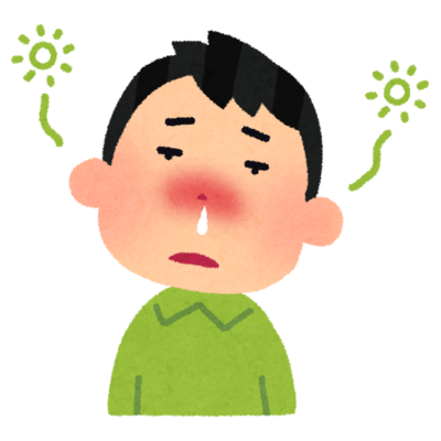 アレルギー性鼻炎　花粉症