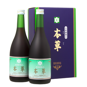 液体酵素　本草　大和酵素