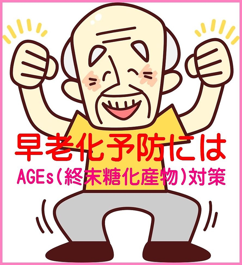 AGEs　終末糖化産物