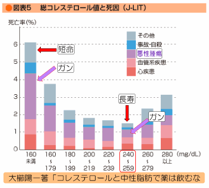 コレステロール　高脂血症