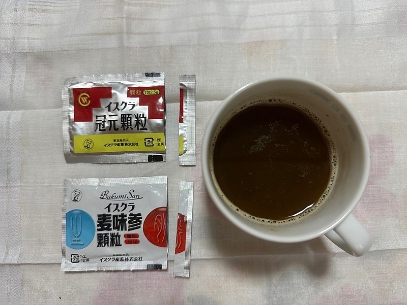 冠元顆粒　麦味参顆粒