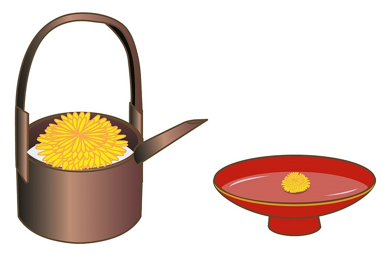 五節句　重陽の節句