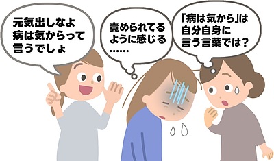 病は気から？