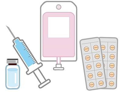 《抗ガン剤の副作用に克つ！》