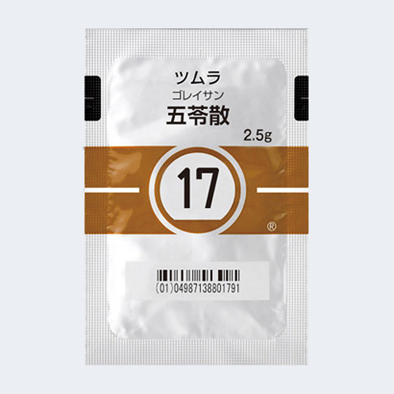 017五苓散