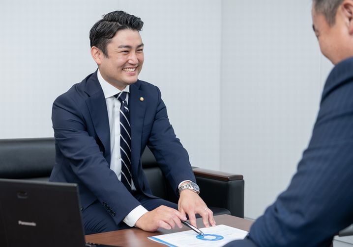 契約者の想いが込められた保険金を届けるのが使命です