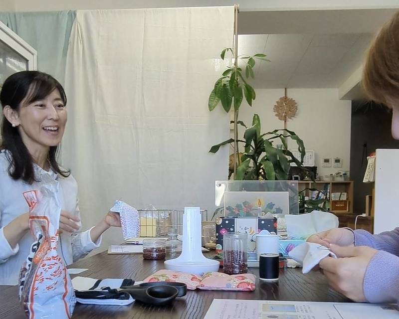 美腸の教室では、体験するほど“自分の声”が聞こえてきます 美腸の教室では、体験するほど“自分の声”が聞こえてきます