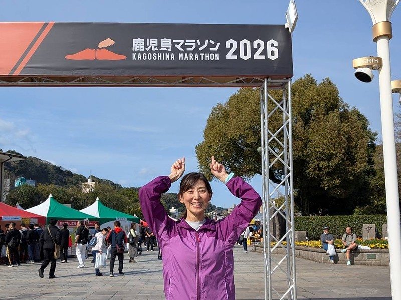 鹿児島で腸活を広げる美腸ランナー松山友美