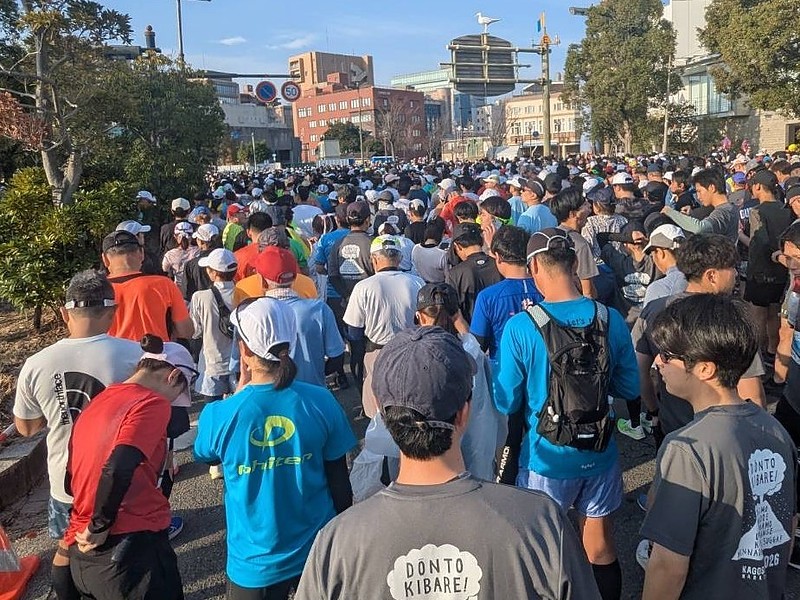 13000人のランナーがスタートを切った鹿児島マラソン2026