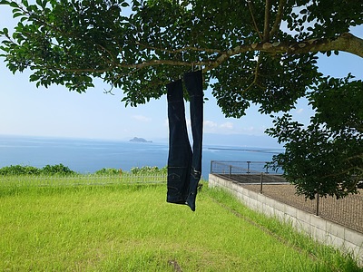 洗いざらしのジーパン一つ～(^^♪―隣のおばさんが我慢できなかった話―