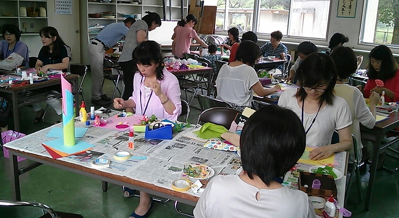 武田上公民館7月