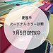 9月5日鹿児島・大隅初の標準光カラー診断サロンがOPENします！