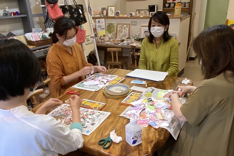 鹿児島市カフェ尊・カラーセラピー