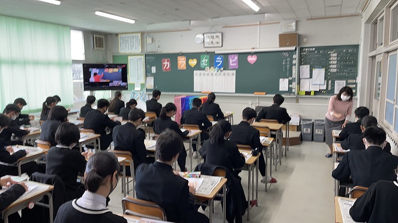 中学生へのカラーセラピー