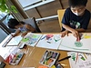 毎月、子どもカラーアートセラピー講座行ってます＠鹿児島