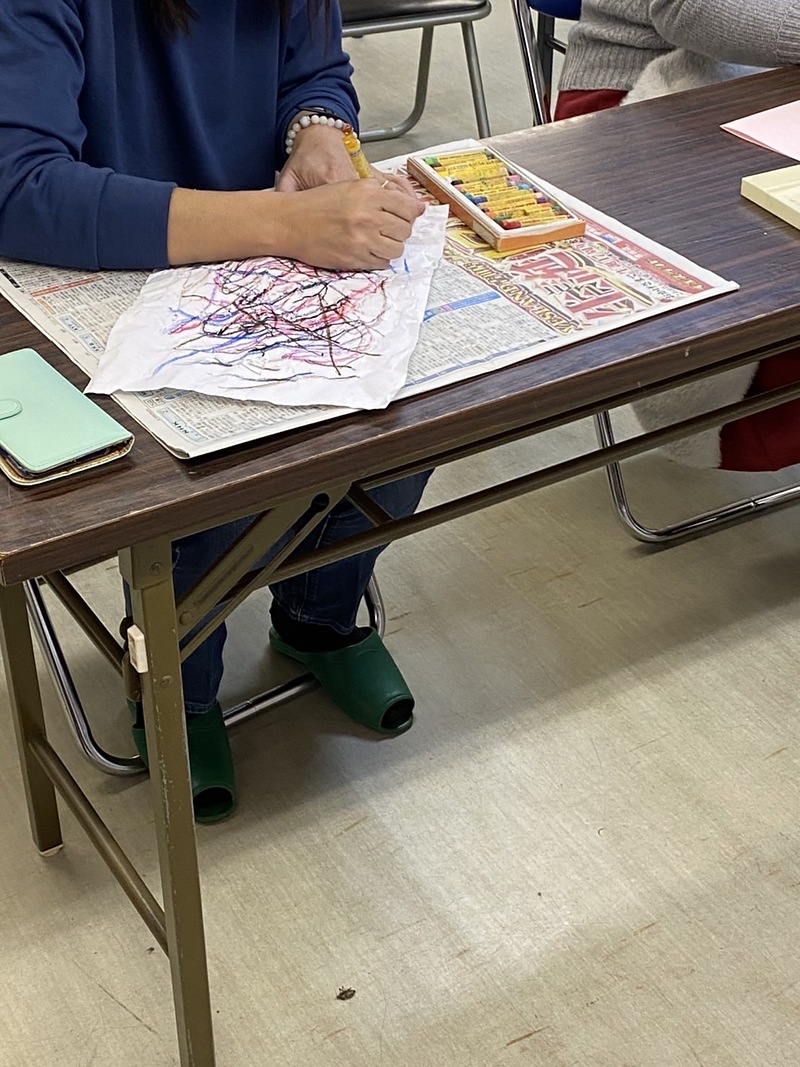 鹿児島市鴨池・女性学級でのカラーセラピー講座