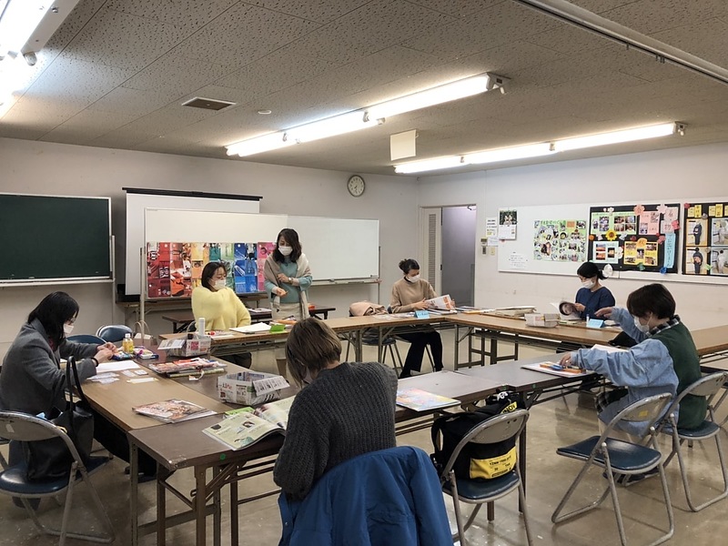 鹿児島市勤労青少年ホームでのカラーセラピー講座