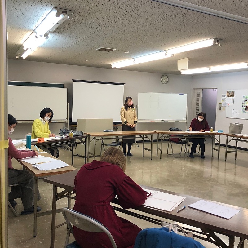 カラーセラピー講座鹿児島市鴨池青少年ホーム