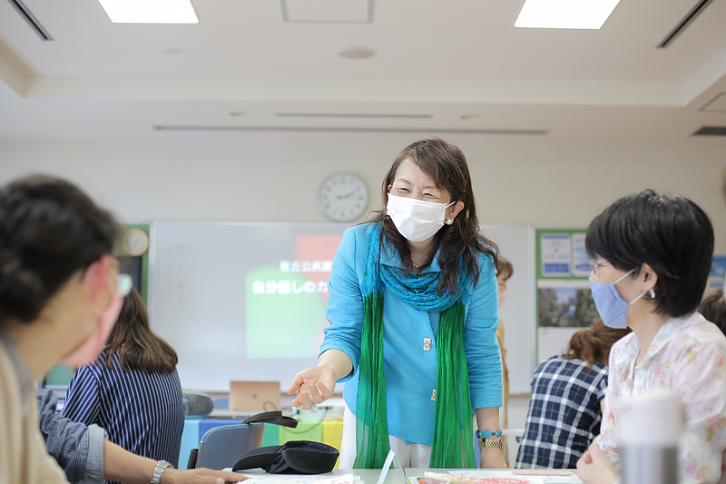 カラーセラピー講座福岡笹丘公民館・中之薗