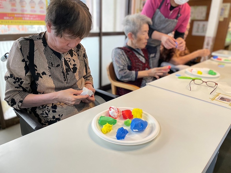 デイサービスでのカラーセラピー講座鹿児島市