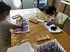 夏休み子どもカラーアートセラピー講座＠鹿児島