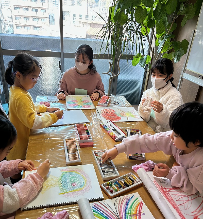 子どもカラーセラピー講座鹿児島