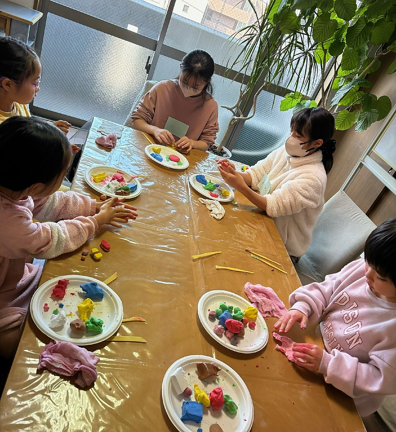 子どもカラーセラピー講座鹿児島