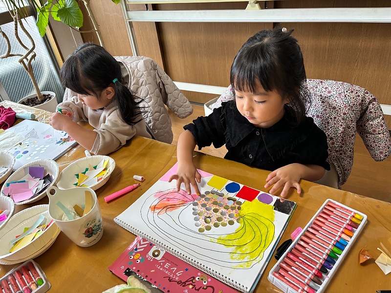 子どもカラーセラピー講座鹿児島