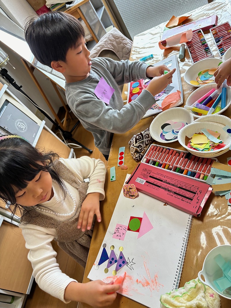 子どもカラーセラピー講座鹿児島