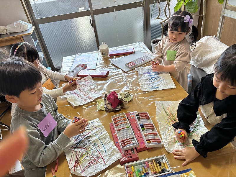 子どもカラーセラピー講座鹿児島