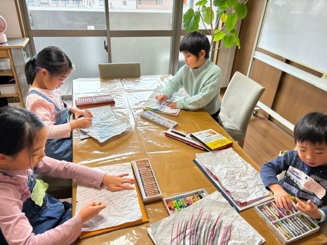 子どもカラーセラピー講座鹿児島