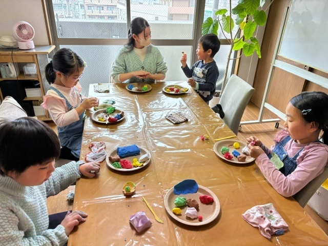 子どもカラーセラピー講座鹿児島