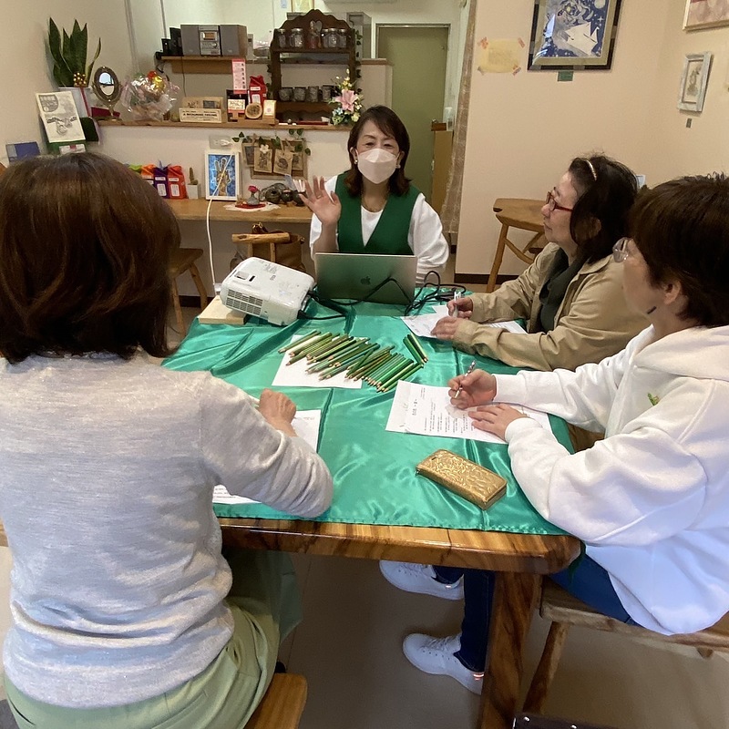 鹿児島市カフェ尊・カラーセラピー郡元カフェ尊・カラーセラピー