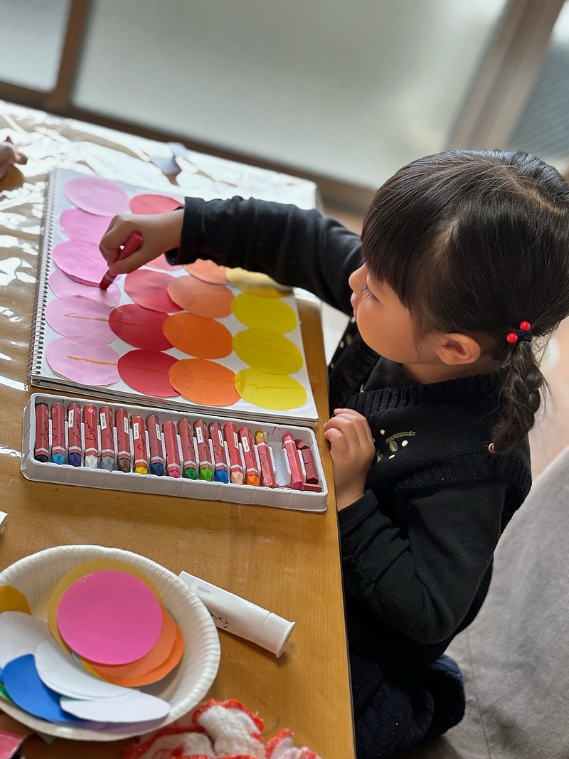 子どもカラーアートセラピー講座鹿児島