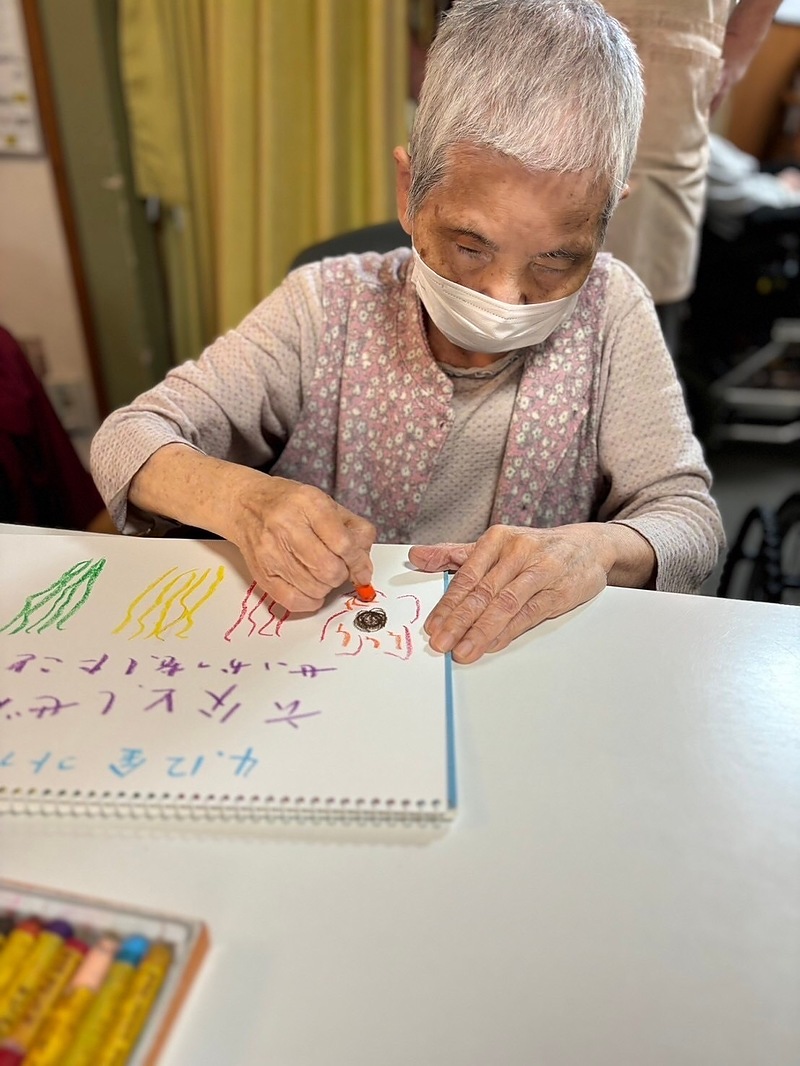 高齢者施設でのカラーセラピー講座鹿児島