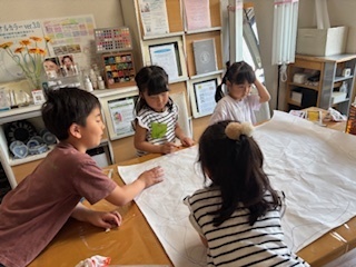 子どもカラーアートセラピー講座鹿児島