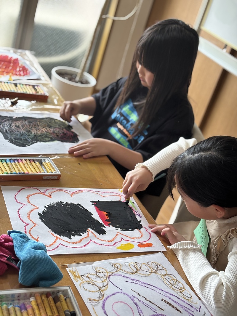 子どもカラーアートセラピー講座