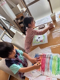 子どもカラーアートセラピー講座