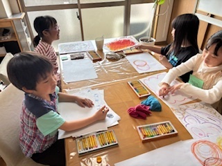 子どもカラーアートセラピー講座