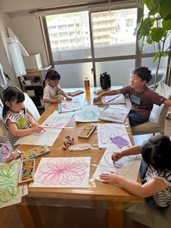 子どもカラーアートセラピー講座