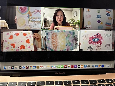 2025年も色を通してのご縁に感謝！ありがとうございます。