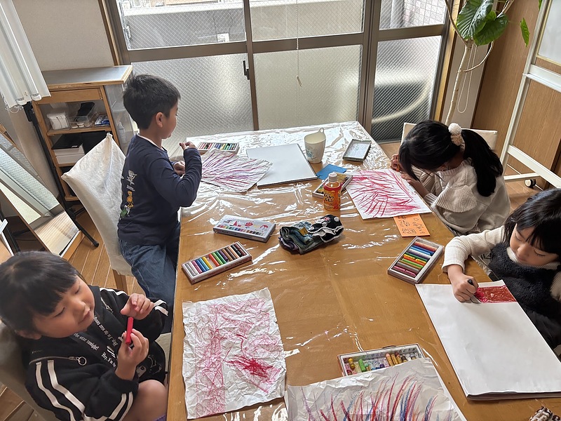 子どもカラーセラピー講座